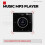 Power Dynamics Powerline B50B In Wall Audio Amplifier BT/LCD Black 5