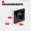 Power Dynamics Powerline B50B In Wall Audio Amplifier BT/LCD Black 7