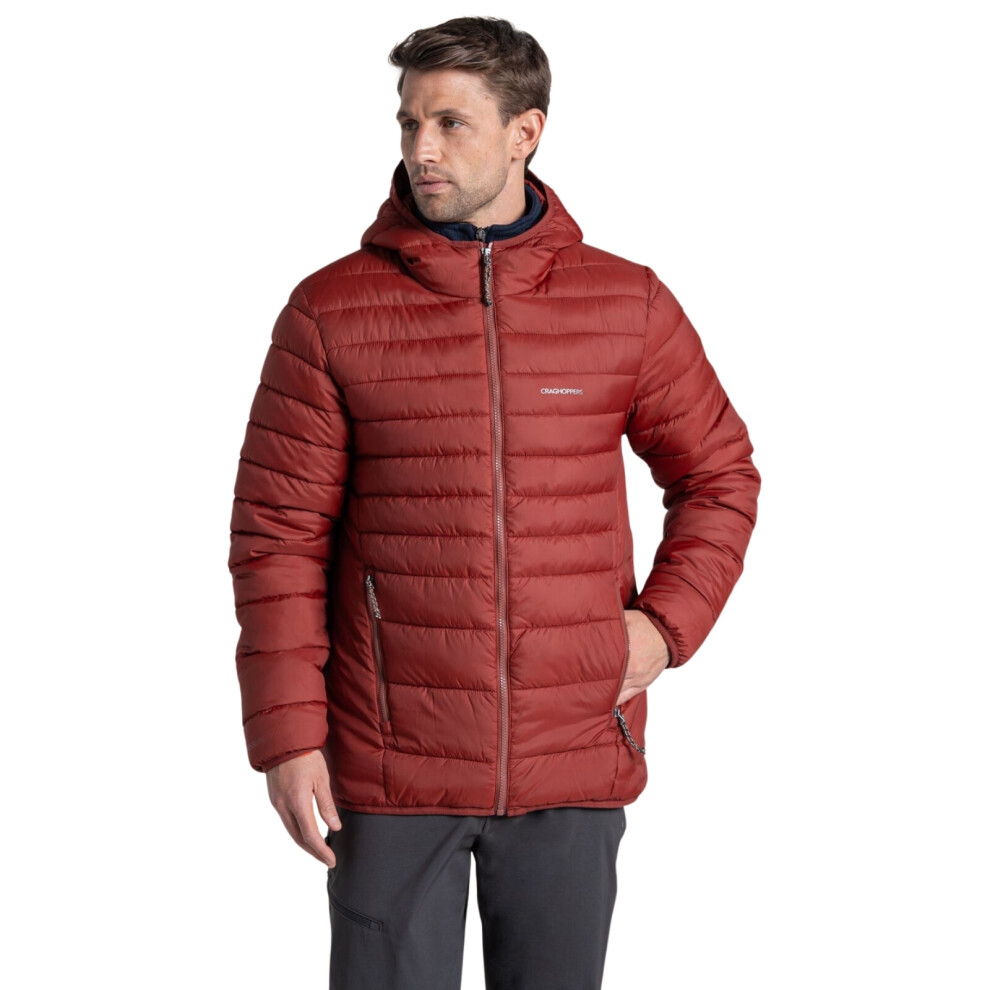 Craghoppers Men's Red Compresslite Ix Hooded Insulating Jacket Size: S - Image 6
