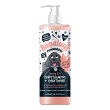 Bugalugs Puppy Shampoo & Conditioner 2 in 1 Papaya