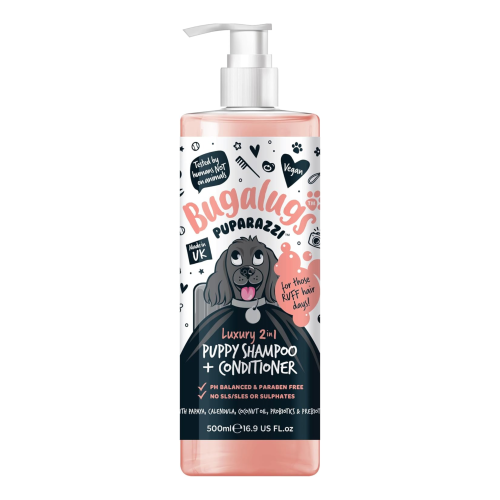 BugaLugs Bugalugs Puppy Shampoo & Conditioner 2 in 1 Papaya