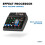 Vonyx 172.638 VMM100 Audio Mixer with USB and Bluetooth 4