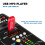 Vonyx 172.638 VMM100 Audio Mixer with USB and Bluetooth 5