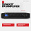 Power Dynamics PRM120 100V Line Amplifier 5-Channel PA System 120W 2