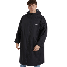 (S/M, Black) Bench Dryson Waterproof Changing Robe