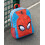 Marvel Marvel Spiderman Backpack (Boys Red) 5