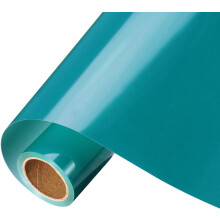 Light Blue Heat Transfer Vinyl, 10 Inch x 8ft Iron-on Vinyl Roll for Decal Cutting, Signs, Scrapbooking, DIY Craft, Home Decoration