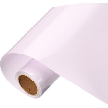 Light Pink Heat Transfer Vinyl, 12 Inch x 8ft Iron-on Vinyl Roll for Decal Cutting, Signs, Scrapbooking, DIY Craft, Home Decoration