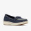 Clarks BrinkleySkyBay Navy Canvas 4