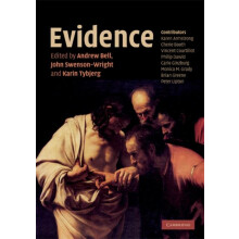 Evidence by John SwensonWright Paperback Book