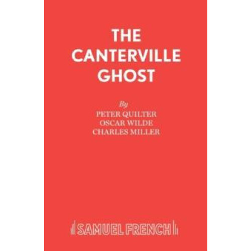 The Canterville Ghost by Peter Quilter Paperback Book