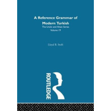 Reference Grammar of Modern Turkish by Lloyd B. Swift Hardcover Book