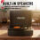 Fenton 102.050 RP118B Record Player Briefcase with Bluetooth In/Out - Black 6