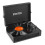 Fenton 102.050 RP118B Record Player Briefcase with Bluetooth In/Out - Black 10
