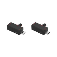 2X 5W 5V Fan Speed Controller Induction Speed Controller with Protection USB Interface Laptop Cell Phone Cooling