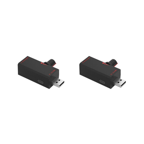 2X 5W 5V Fan Speed Controller Induction Speed Controller with  Protection USB Interface Laptop Cell Phone Cooling