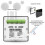 Power Dynamics 952.460 Powerline A100BSet 4Ch Amp with Bluetooth 4x Speaker 11