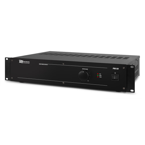 Power Dynamics PRS120 100V Slave Amplifier 120W - Professional Sound System 2
