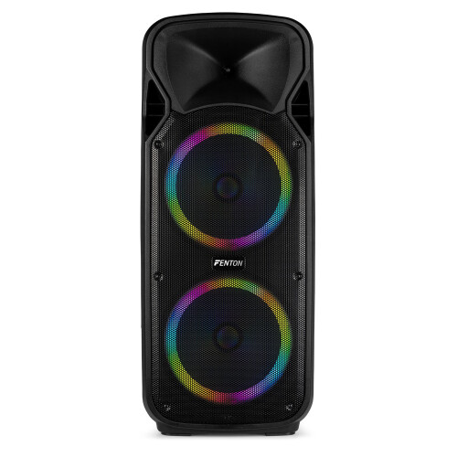Fenton FT212LED MK2 Portable System 2x12" 1xUHF 1
