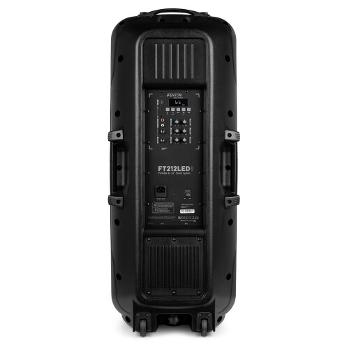 Fenton FT212LED MK2 Portable System 2x12" 1xUHF 2