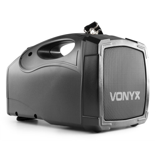 Vonyx 178.870 ST-012 Handheld Portable PA System - Wireless, Battery Powered 1