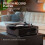Audizio Irvine Bluetooth Record Player - Black 2
