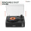Audizio Irvine Bluetooth Record Player - Black 6