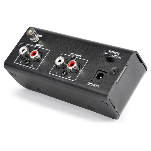 Power Dynamics PDX010 Phono Preamp for Turntable - High Fidelity Sound 2