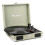 Audizio RP111G Record Player Briefcase Green 11