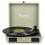 Audizio RP111G Record Player Briefcase Green 7