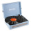 Fenton 102.054 RP118E Record Player Briefcase with Bluetooth In/Out - Blue 10