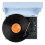 Fenton 102.054 RP118E Record Player Briefcase with Bluetooth In/Out - Blue 9