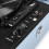 Fenton 102.054 RP118E Record Player Briefcase with Bluetooth In/Out - Blue 11