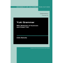 Yuki Grammar by Uldis Balodis Hardcover Book