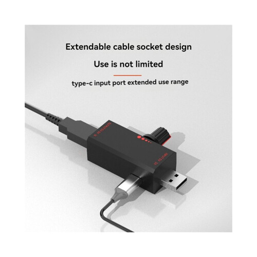 2X 5W 5V Fan Speed Controller Induction Speed Controller with  Protection USB Interface Laptop Cell Phone Cooling 2
