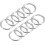 Round Spring O Rings, Trigger Buckle Snap Clips for Bags, Purses, DIY Accessories 1