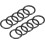 Round Spring O Rings, Trigger Buckle Snap Clips for Bags, Purses, DIY Accessories 1