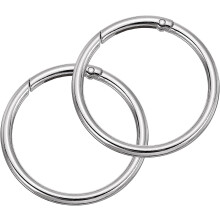 Round Spring O Ring, Trigger Buckle Snap Clips for Bags, Purses, Keyrings, DIY Accessories