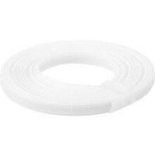 Boning for Sewing, 1Pcs 5 Yards 6mm - Polyester Sew-Through High-Density Corset Boning for Wedding Dress, Bridal Gown (White)