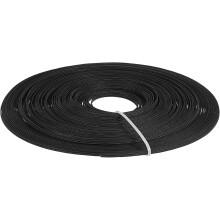 Boning for Sewing, 1Pcs 50 Yards 3mm - Polyester Sew-Through High-Density Corset Boning for Wedding Dress, Bridal Gown (Black)