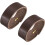 Leather Belt Loop Keepers, Strap Ring Buckle for DIY Craft Bag 1