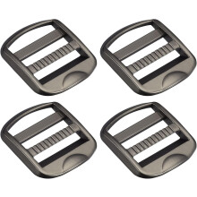 Metal Ladder Buckle, Slider Metal Adjustable Buckle for Backpack Strap