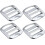 Metal Ladder Buckle, Slider Metal Adjustable Buckle for Backpack Strap 1