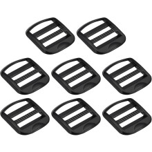 Metal Ladder Buckle, Slider Metal Adjustable Buckles, for Webbing Backpack Strap