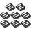 Metal Ladder Buckle, Slider Metal Adjustable Buckles, for Webbing Backpack Strap 1