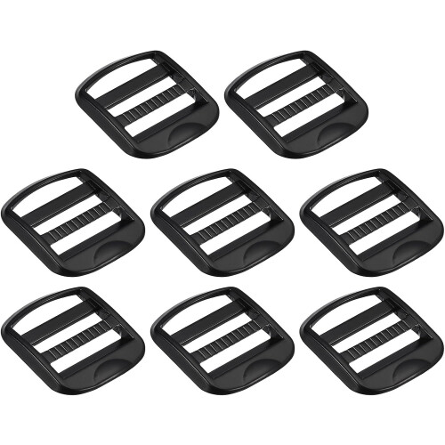 Metal Ladder Buckle, Slider Metal Adjustable Buckles, for Webbing Backpack Strap