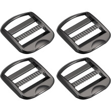 Metal Ladder Buckle, Slider Metal Adjustable Buckle for Backpack Strap