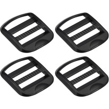 Metal Ladder Buckle, Slider Metal Adjustable Buckle for Backpack Strap