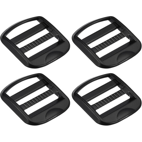Metal Ladder Buckle, Slider Metal Adjustable Buckle for Backpack Strap