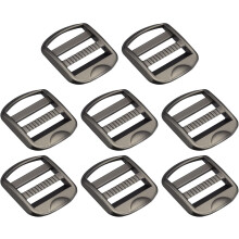 Metal Ladder Buckle, Slider Metal Adjustable Buckles, for Webbing Backpack Strap